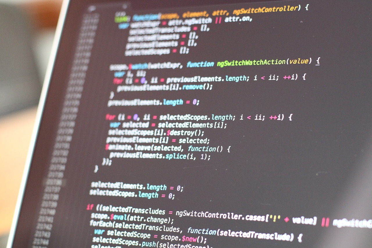 Modern code editor — bespoke web development